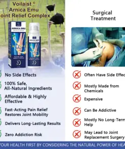 Voilaist® Arnica Emu Joint Relief Complex
