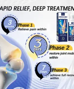 Voilaist® Arnica Emu Joint Relief Complex