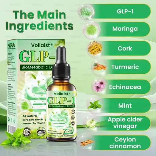 Voilaist® GLP-1 BioMetabolic Drops
