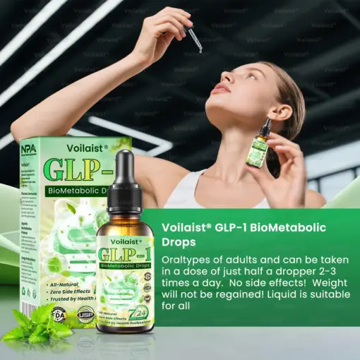 Voilaist® GLP-1 BioMetabolic Drops