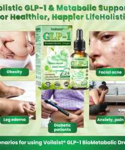 Voilaist® GLP-1 BioMetabolic Drops