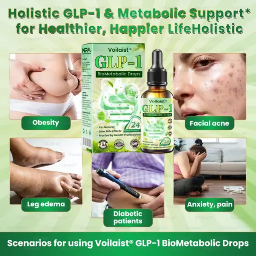 Voilaist® GLP-1 BioMetabolic Drops