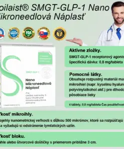 Voilaist® SMGT-GLP-1 Nano Mikroneedlová Náplasť
