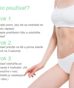 Voilaist® SMGT-GLP-1 Nano Mikroneedlová Náplasť