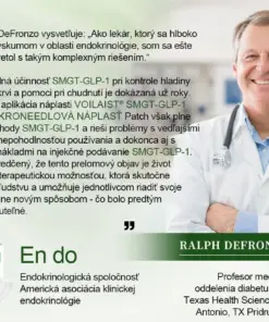 Voilaist® SMGT-GLP-1 Nano Mikroneedlová Náplasť
