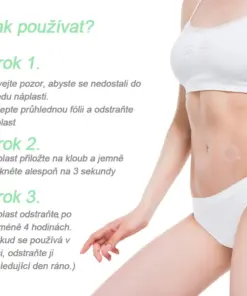 Voilaist® SMGT-GLP-1 Nano Microneedlová Náplast