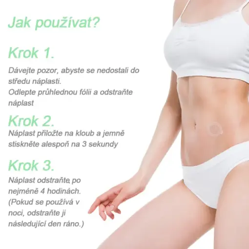 Voilaist® SMGT-GLP-1 Nano Microneedlová Náplast