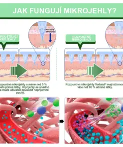 Voilaist® SMGT-GLP-1 Nano Microneedlová Náplast